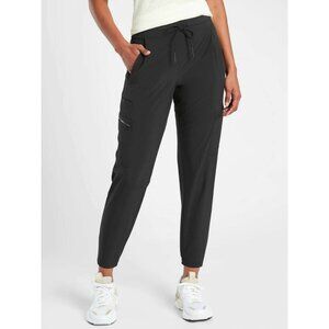 Athleta Go Far Travel Venture Pant BLACK SIZE 14  #566665 O0917H
